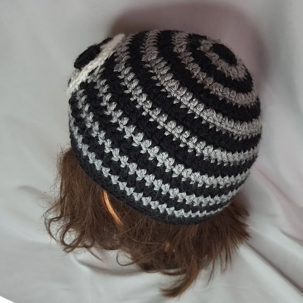 Disney Nightmare before Xmas Jack Skellington hat beanie knit Handmade